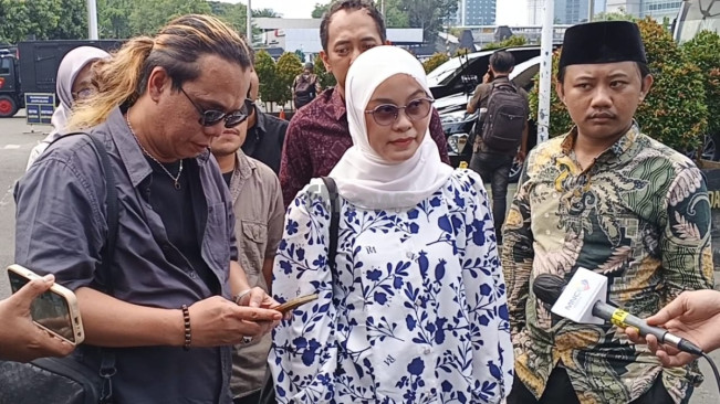 Datangi Polda Metro Jaya, Ayu Bakal Laporkan Ashanty?